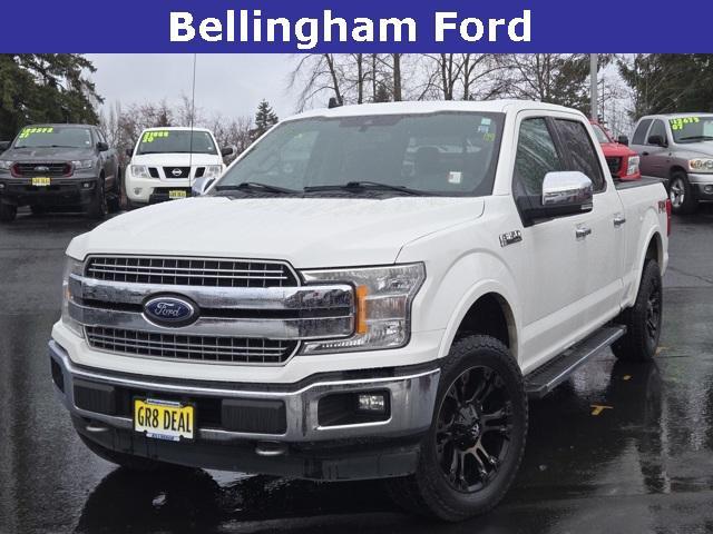 used 2020 Ford F-150 car, priced at $37,995