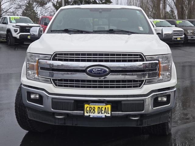 used 2020 Ford F-150 car, priced at $37,995