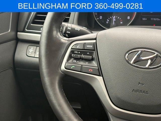 used 2017 Hyundai Elantra car, priced at $8,163