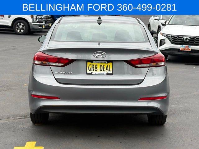 used 2017 Hyundai Elantra car, priced at $8,163