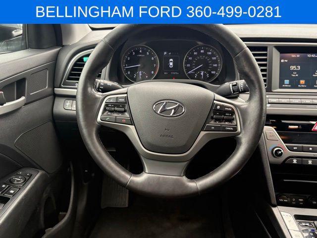 used 2017 Hyundai Elantra car, priced at $8,163