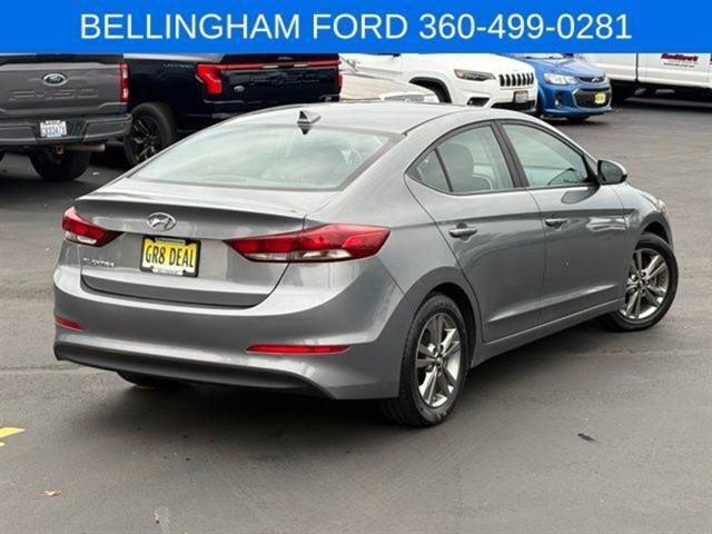 used 2017 Hyundai Elantra car, priced at $7,804