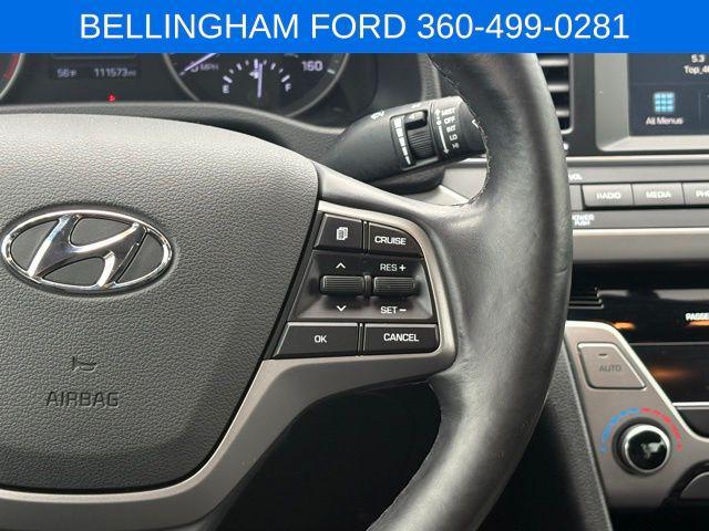 used 2017 Hyundai Elantra car, priced at $8,163