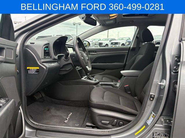 used 2017 Hyundai Elantra car, priced at $8,163