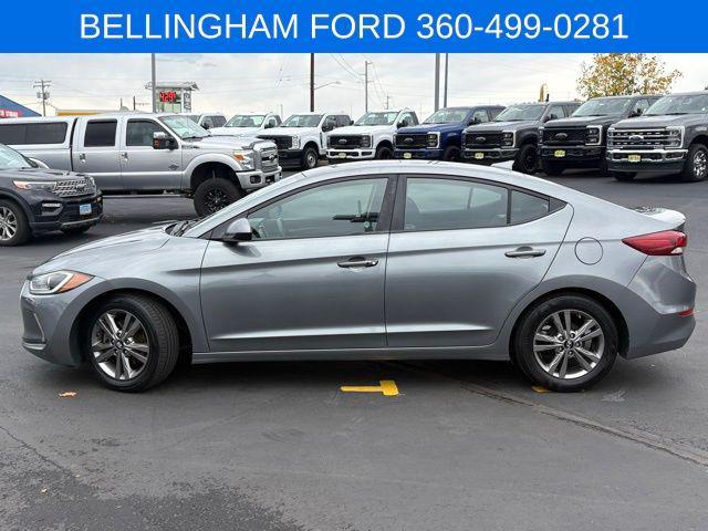 used 2017 Hyundai Elantra car, priced at $8,163