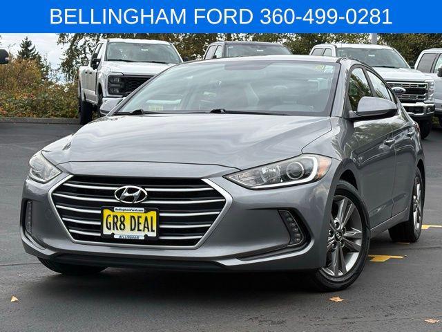 used 2017 Hyundai Elantra car, priced at $8,163