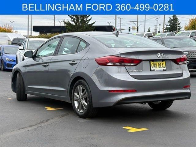 used 2017 Hyundai Elantra car, priced at $7,804