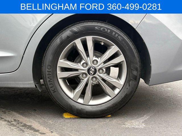used 2017 Hyundai Elantra car, priced at $8,163