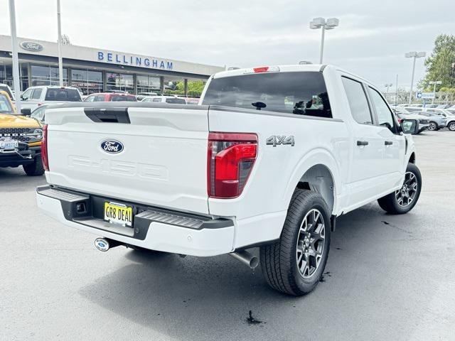 new 2024 Ford F-150 car, priced at $49,177