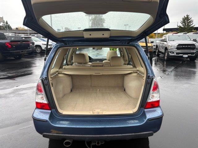 used 2007 Subaru Forester car, priced at $10,991