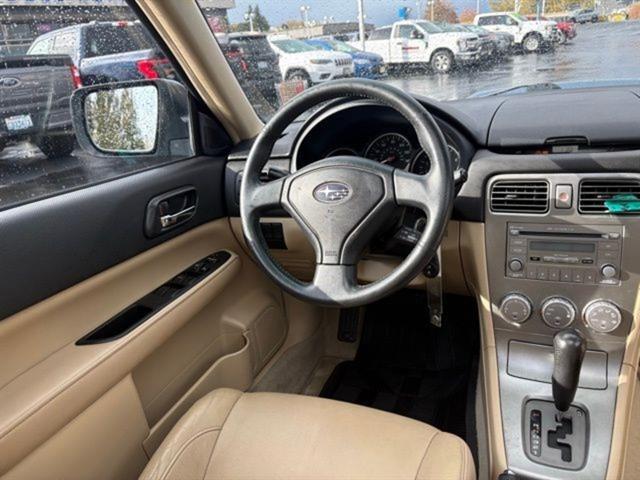 used 2007 Subaru Forester car, priced at $10,991