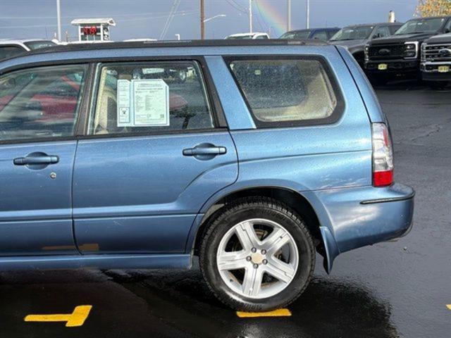 used 2007 Subaru Forester car, priced at $10,991