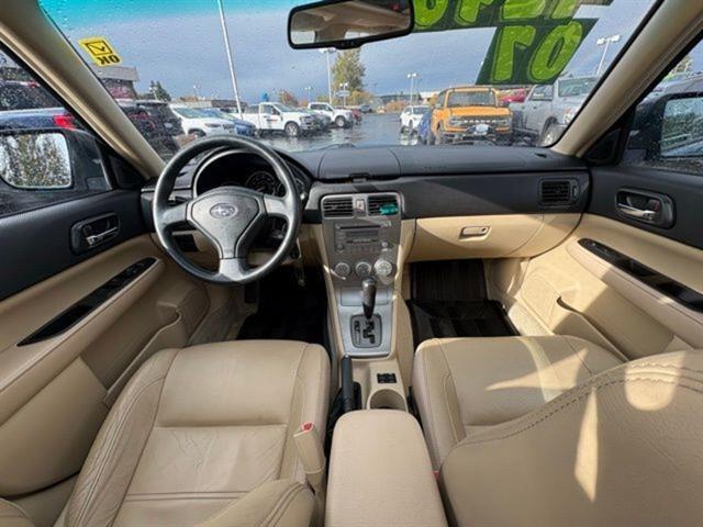 used 2007 Subaru Forester car, priced at $10,991