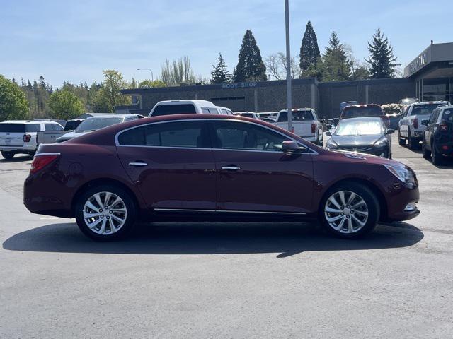 used 2014 Buick LaCrosse car, priced at $11,495