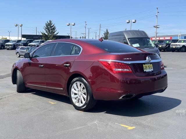 used 2014 Buick LaCrosse car, priced at $11,495