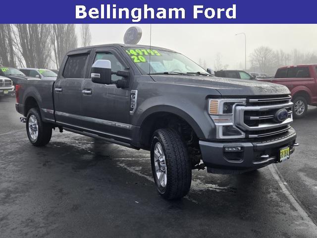 used 2020 Ford F-350 car, priced at $49,793