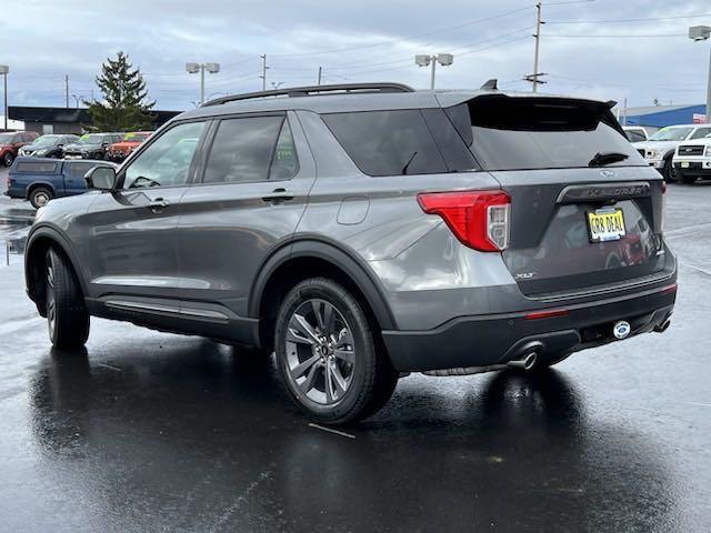 new 2024 Ford Explorer car, priced at $49,380