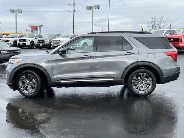 new 2024 Ford Explorer car, priced at $49,380