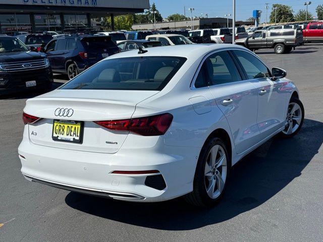 used 2023 Audi A3 car, priced at $29,723