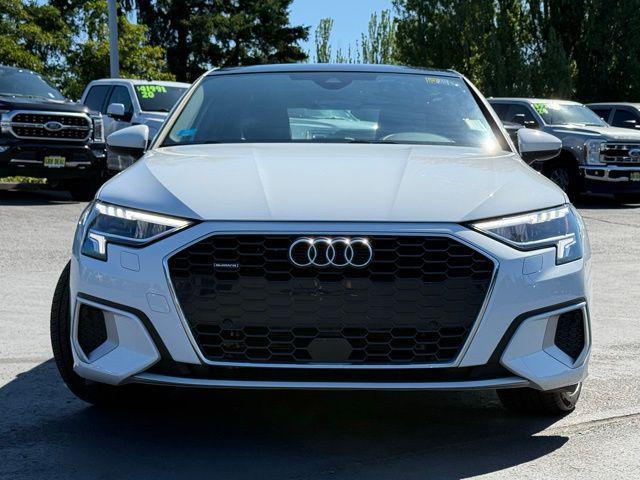 used 2023 Audi A3 car, priced at $29,723