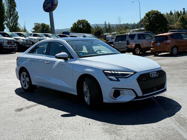 used 2023 Audi A3 car, priced at $29,723