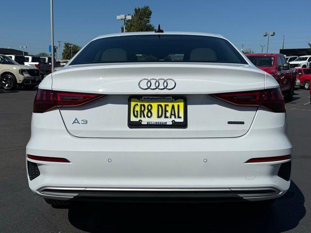 used 2023 Audi A3 car, priced at $29,723