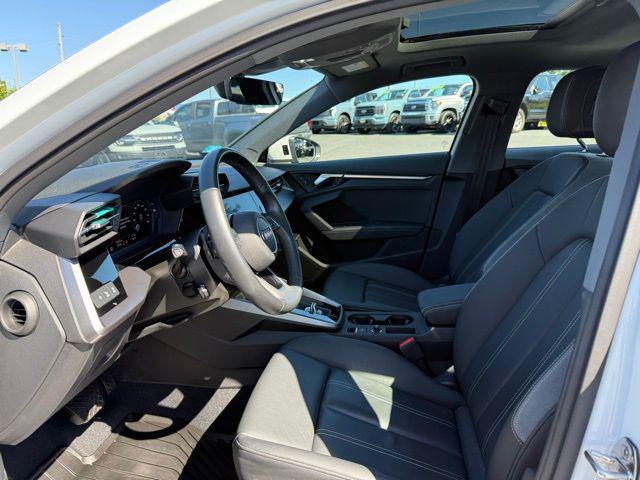 used 2023 Audi A3 car, priced at $29,723