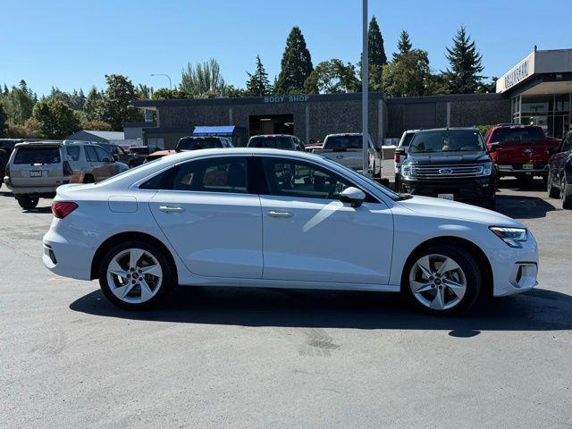 used 2023 Audi A3 car, priced at $29,723