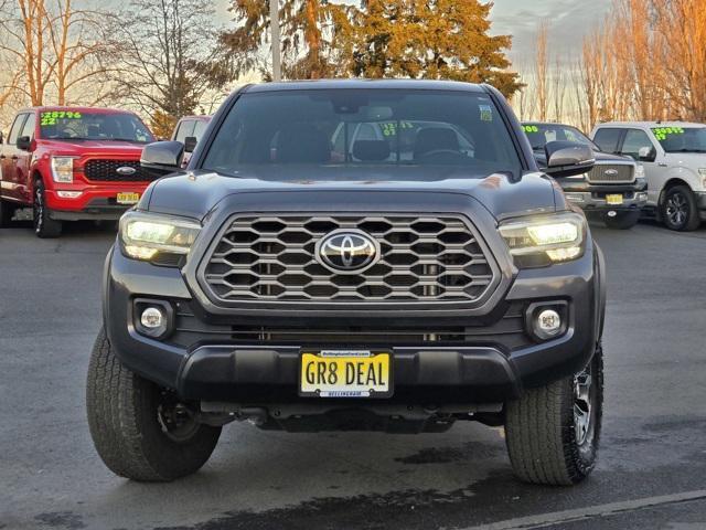 used 2023 Toyota Tacoma car, priced at $42,855