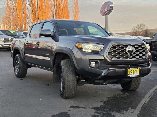 used 2023 Toyota Tacoma car, priced at $42,855