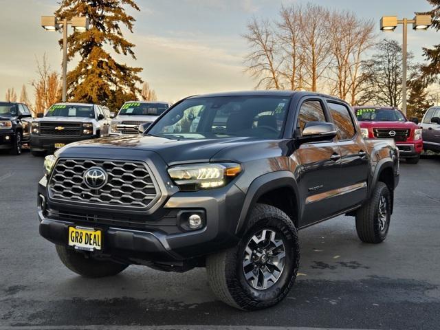 used 2023 Toyota Tacoma car, priced at $42,855