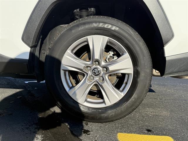 used 2025 Toyota RAV4 car, priced at $31,750