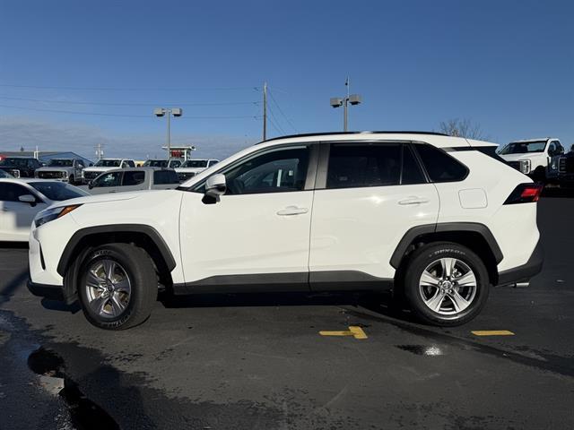 used 2025 Toyota RAV4 car, priced at $31,750