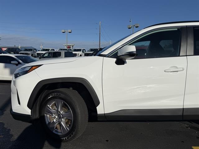 used 2025 Toyota RAV4 car, priced at $31,750