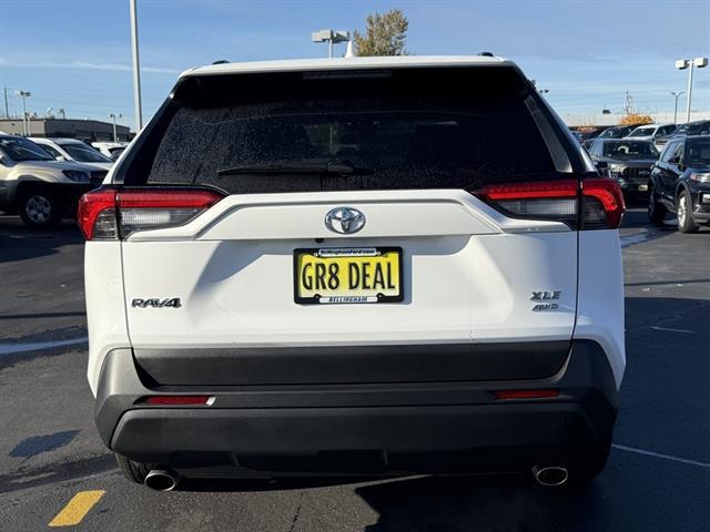 used 2025 Toyota RAV4 car, priced at $31,750