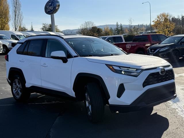 used 2025 Toyota RAV4 car, priced at $31,750