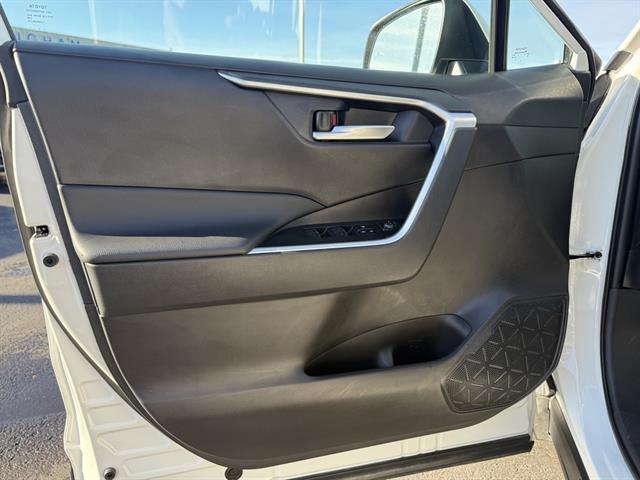 used 2025 Toyota RAV4 car, priced at $31,750