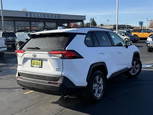 used 2025 Toyota RAV4 car, priced at $31,750
