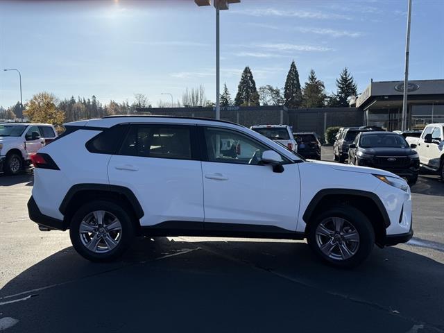 used 2025 Toyota RAV4 car, priced at $31,750