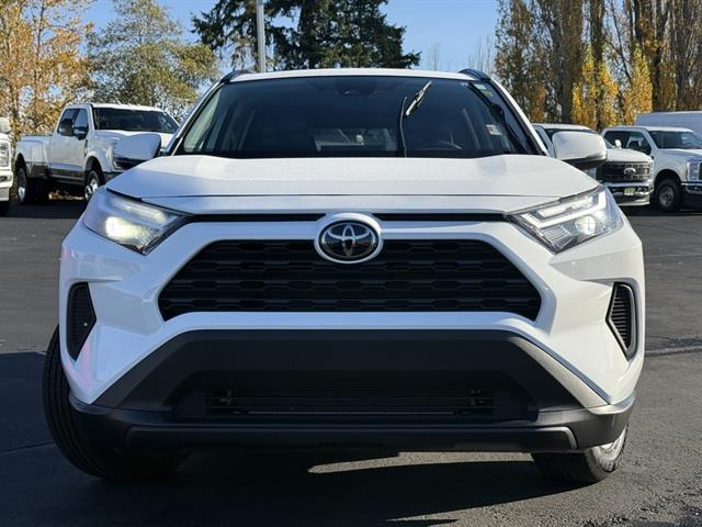 used 2025 Toyota RAV4 car, priced at $31,750