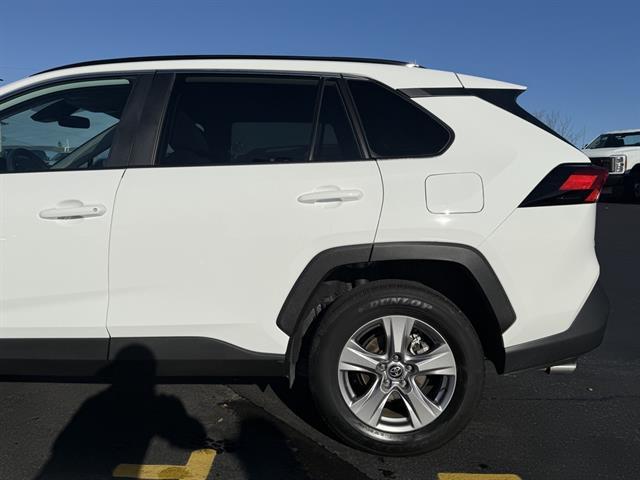 used 2025 Toyota RAV4 car, priced at $31,750