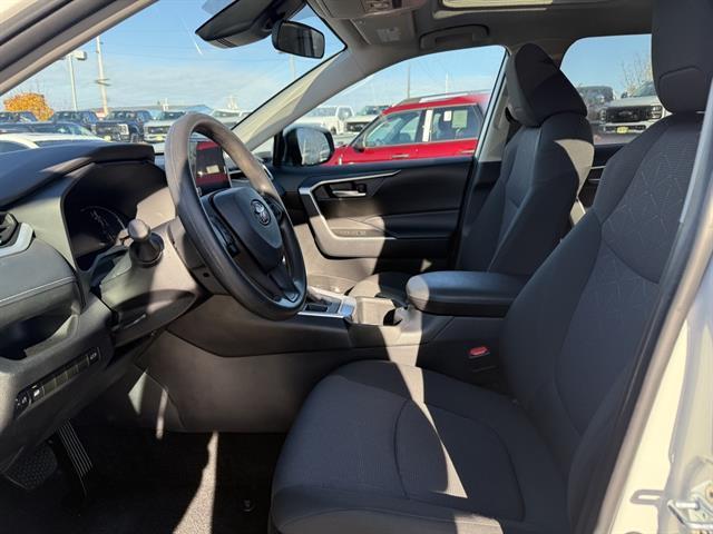 used 2025 Toyota RAV4 car, priced at $31,750