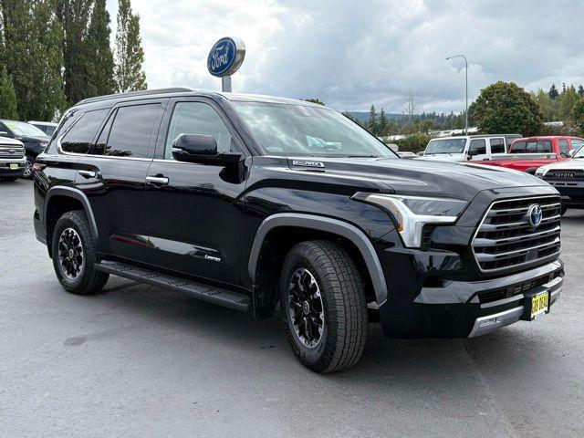 used 2023 Toyota Sequoia car, priced at $68,250