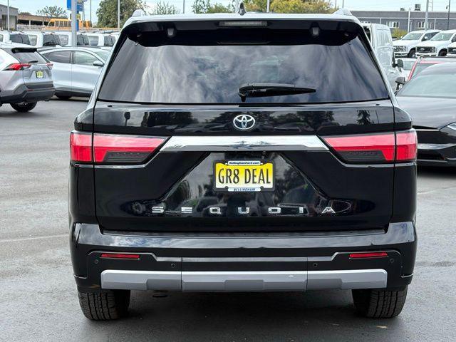 used 2023 Toyota Sequoia car, priced at $68,250
