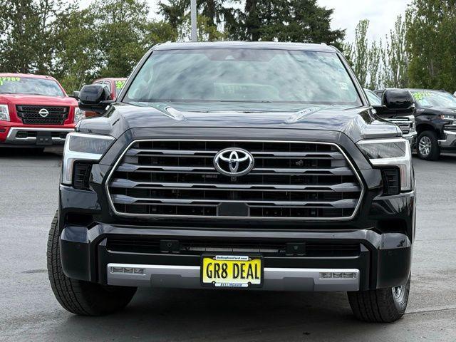 used 2023 Toyota Sequoia car, priced at $68,250