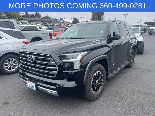 used 2023 Toyota Sequoia car, priced at $69,423