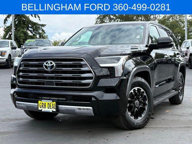 used 2023 Toyota Sequoia car, priced at $68,250