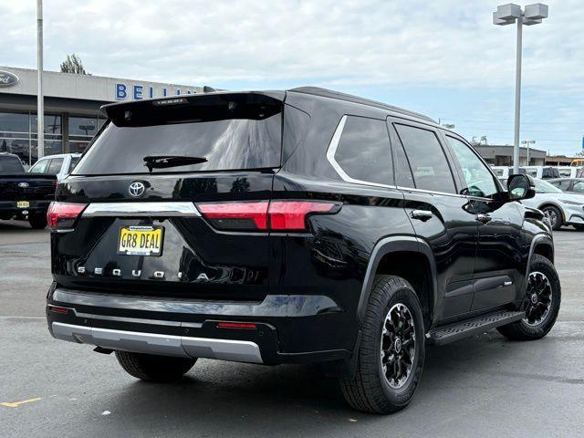 used 2023 Toyota Sequoia car, priced at $68,250