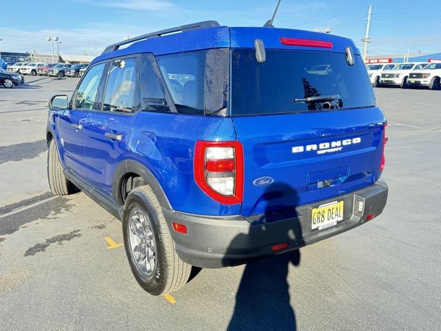 new 2024 Ford Bronco Sport car, priced at $31,798