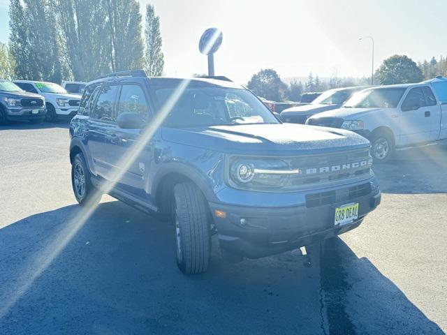 new 2024 Ford Bronco Sport car, priced at $31,798